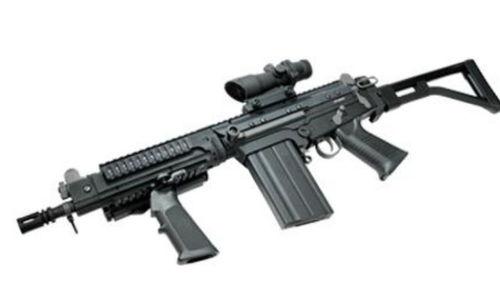 最新爆料新枪,革命性设计引领未来战场